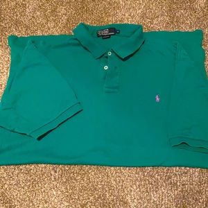 Green Polo by Ralph Lauren - XL